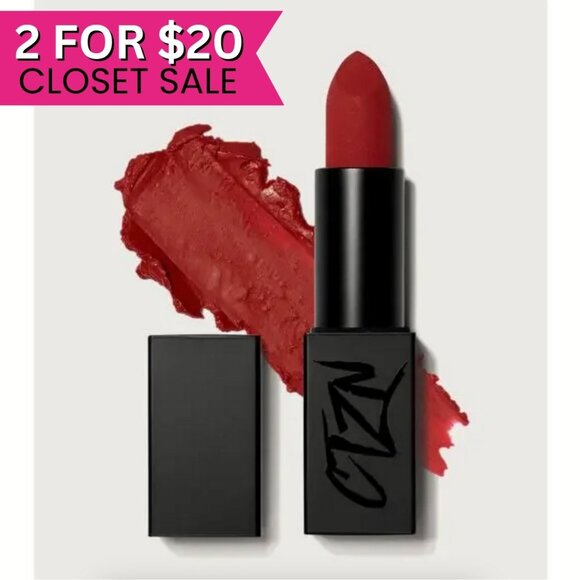 CTZN Cosmetics Code Red ROOI Lipstick‎ Deep Red Lip Color NIB Full Size - Picture 1 of 8